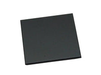 10 x 10 x 0.5 mm P Type (B-doped) Prime Grade Silicon Wafer Substrate <100>, SSP, 10-20 ohm-cm,  MSE Supplies