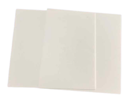 MSE PRO Beryllium Oxide (BeO) Ceramic Plate, Engineered Ceramics, MSE Supplies LLC, MSE Supplies