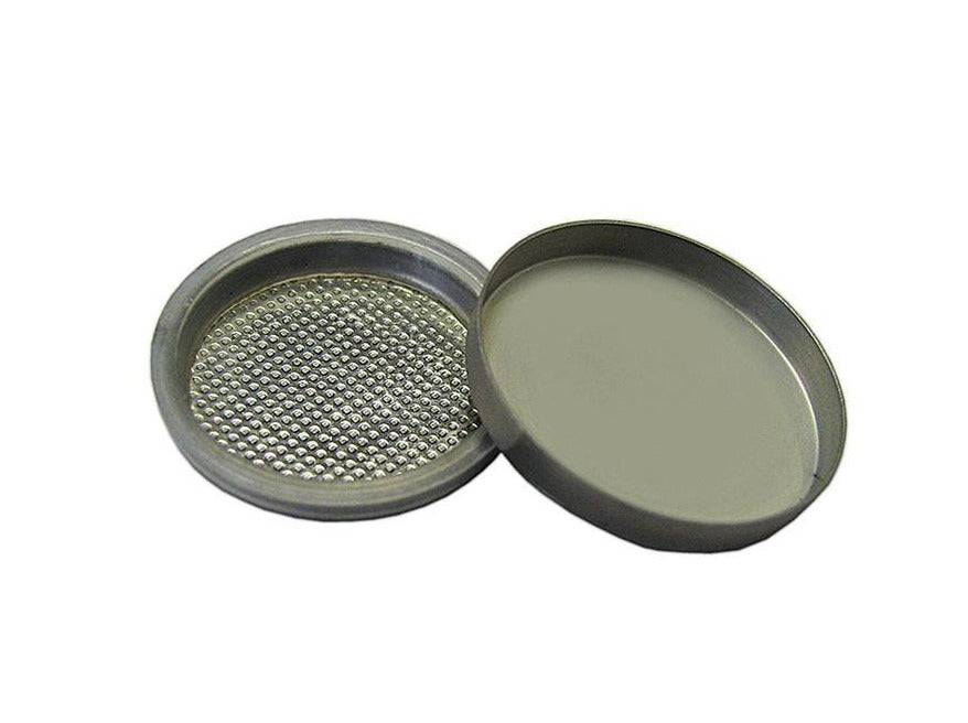 MSE PRO 100 pcs of Stainless Steel 304SS CR2025 Coin Cell Cases for Battery Research, Battery Consumables, MSE Supplies LLC, MSE Supplies