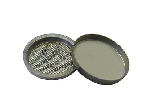 100 pcs of Stainless Steel 304SS CR2025 Coin Cell Cases for Battery Research,  MSE Supplies