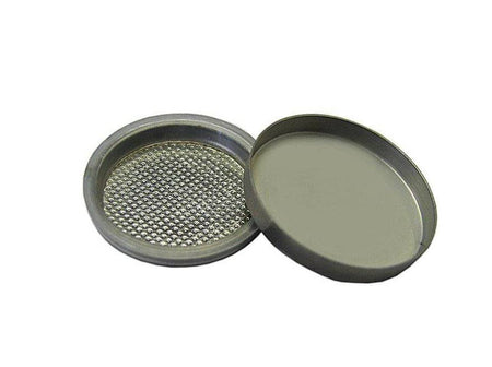 MSE PRO 100 pcs of Stainless Steel 316SS CR2025 Coin Cell Cases for Battery Research, Battery Consumables, MSE Supplies LLC, MSE Supplies
