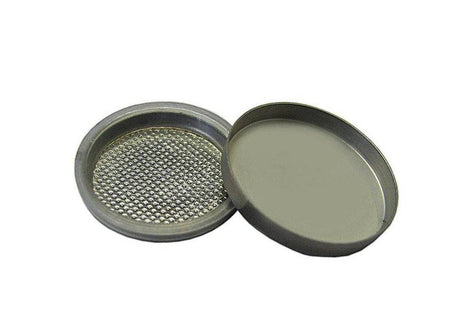 MSE PRO 100 pcs of Stainless Steel 316SS CR2016 Coin Cell Cases for Battery Research, Battery Consumables, MSE Supplies LLC, MSE Supplies