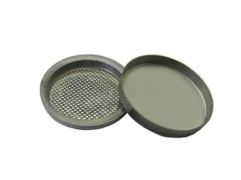100 pcs of Stainless Steel 316SS CR2016 Coin Cell Cases for Battery Research,  MSE Supplies