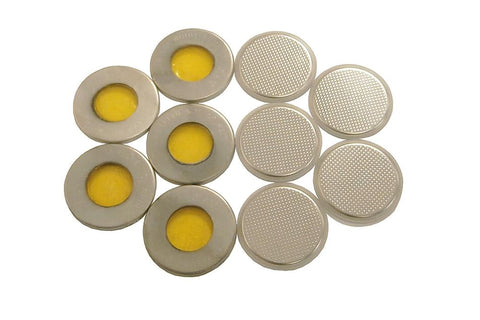 5 pcs of CR2016 Coin Cell Case With One Side Kapton Window For In-situ XRD Measurement,  MSE Supplies