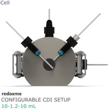 Configurable CDI Setup 10-1.2-10 mL - Configurable Capacitive Deionization Setup - MSE Supplies LLC