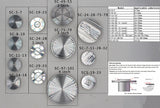 Benchtop Spin Coater (Max. 4" Dia., 8500 rpm ) with 3 Vacuum Chucks & Vacuum Pump - MSE Supplies LLC