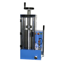 12T Electrical Cold Isostatic Press (CIP) with 22mm ID Vessel and Safety Shield - MSE Supplies LLC