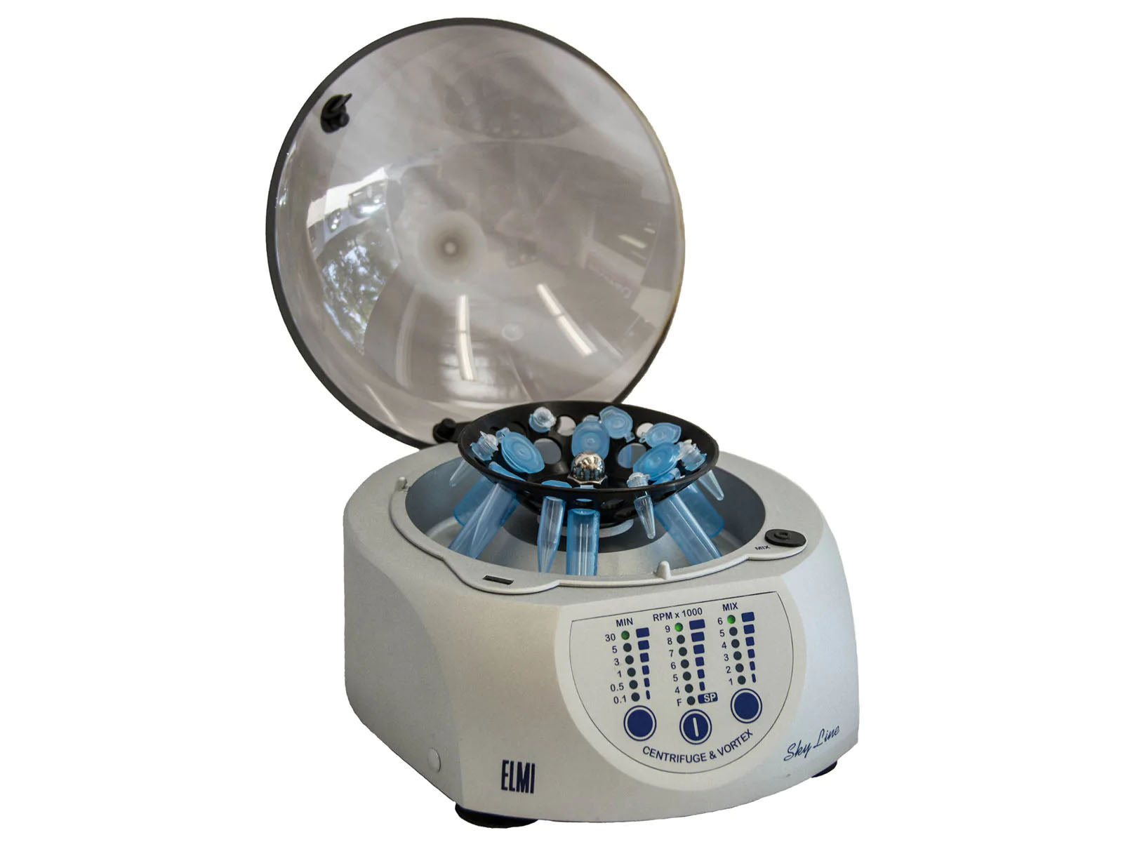 ELMI CM-09M Fugamix Centrifuge (9,000 RPM), Centrifuges, ELMI, MSE Supplies