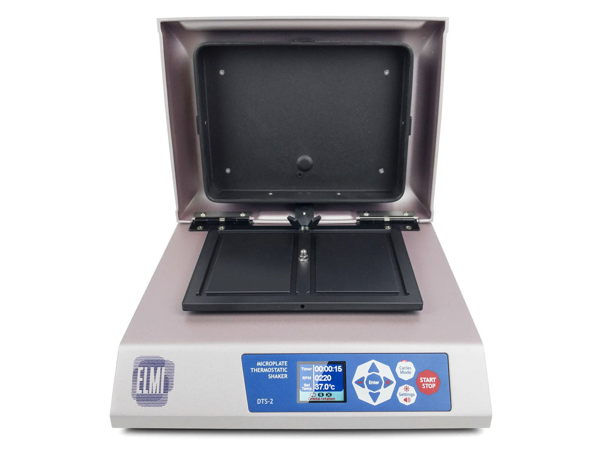 ELMI DTS-2 Digital Thermo Shaker for 2 Micro Plates (1300 rpm), Shakers, ELMI, MSE Supplies