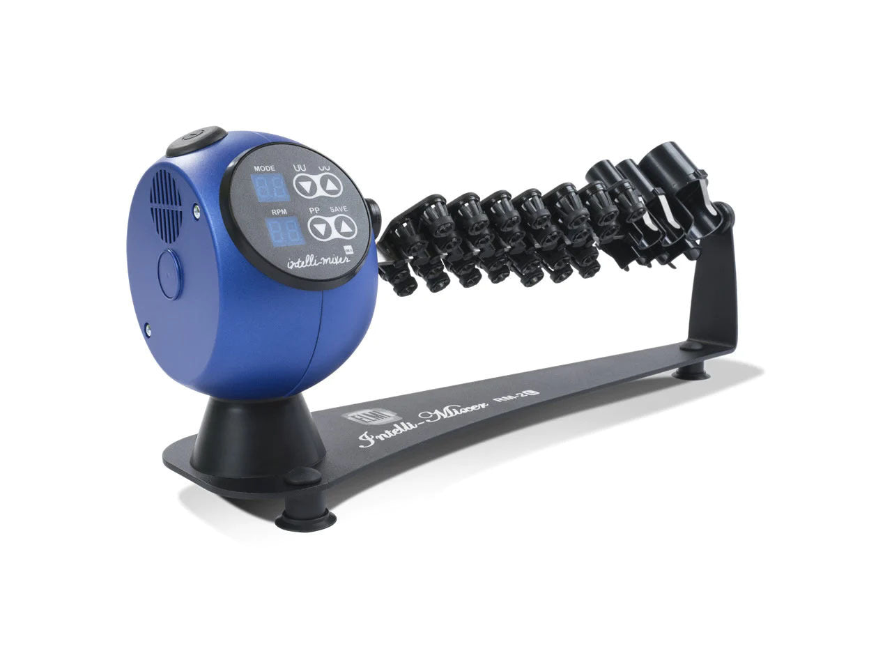 ELMI RM-2L Intelli-mixer Large with Mix Rack, Vortex Mixers and Rotary Mixers, ELMI, MSE Supplies