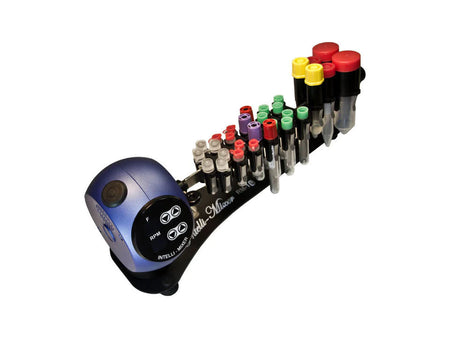 ELMI RM-2L Intelli-mixer Large with Mix Rack, Vortex Mixers and Rotary Mixers, ELMI, MSE Supplies