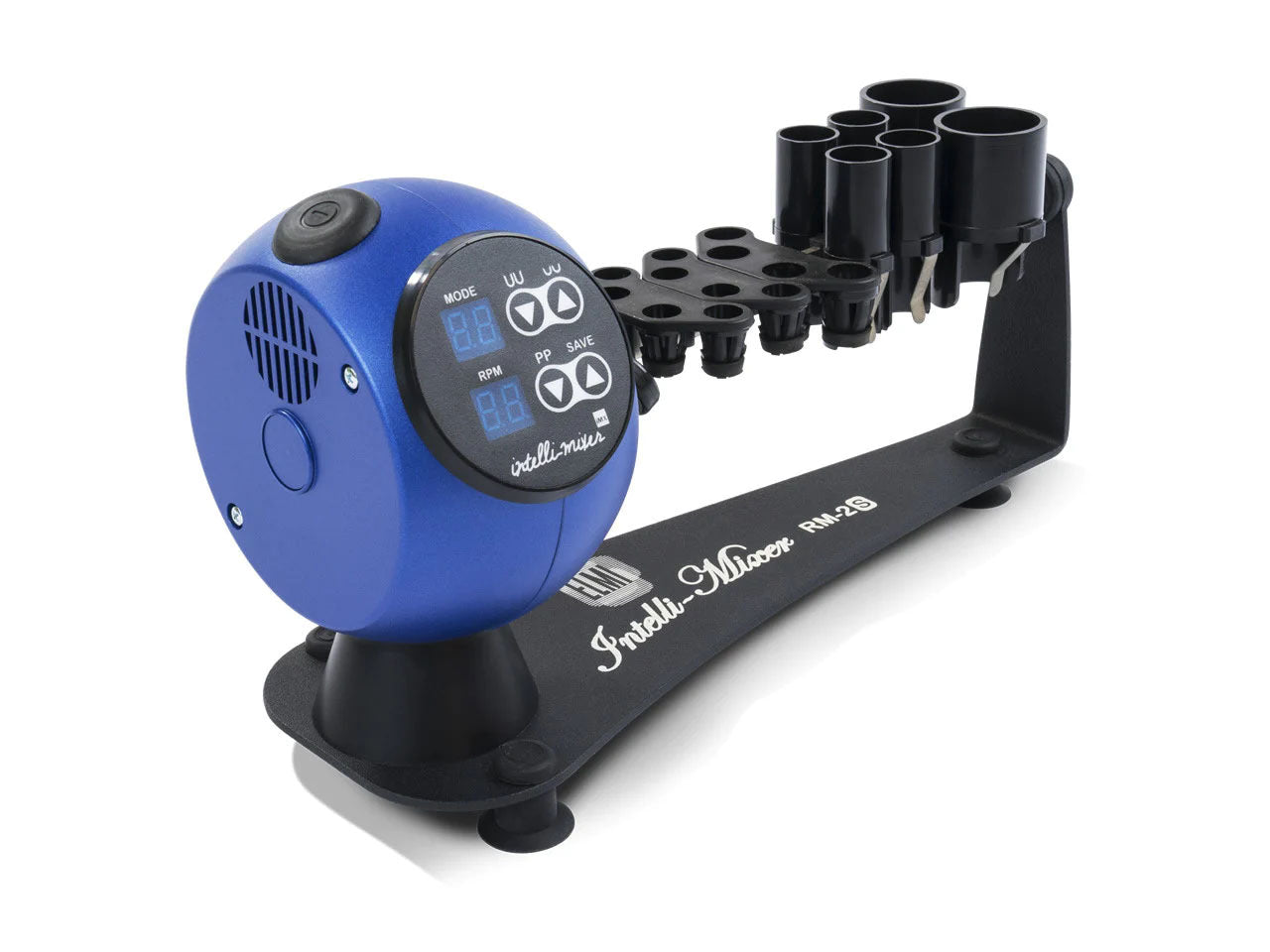 ELMI RM-2S Intelli-mixer Small with Mix Rack, Vortex Mixers and Rotary Mixers, ELMI, MSE Supplies