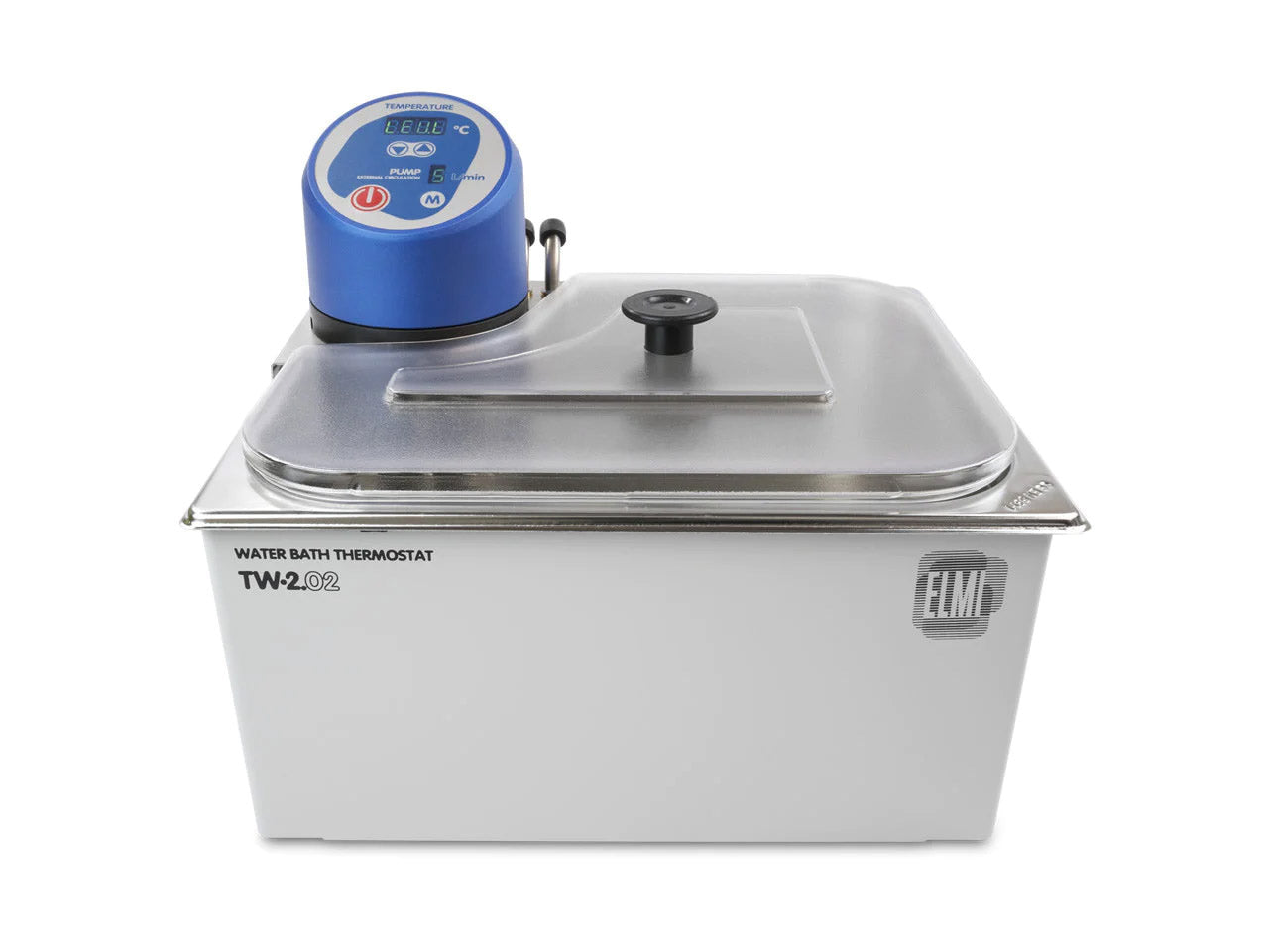 ELMI TW-2.02 Circulating Water Bath Thermostats with 8.5L Stainless Steel Tank, Water Baths and Dry Baths, ELMI, MSE Supplies