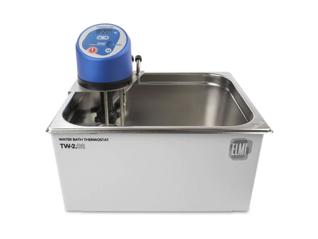 ELMI TW-2.02 Circulating Water Bath Thermostats with 8.5L Stainless Steel Tank, Water Baths and Dry Baths, ELMI, MSE Supplies