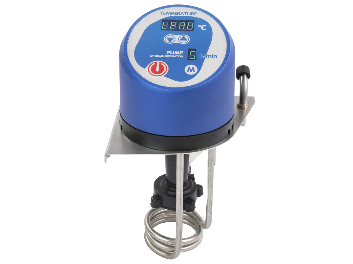 ELMI TW-2.02 Circulating Water Bath Thermostats with 8.5L Stainless Steel Tank, Water Baths and Dry Baths, ELMI, MSE Supplies