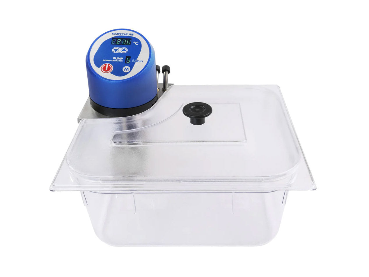 ELMI TW-2.03 Circulating Water Bath Thermostats with 8.5L Plastic Tank, Water Baths and Dry Baths, ELMI, MSE Supplies