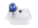 ELMI TW-2.03 Circulating Water Bath Thermostats with 8.5L Plastic Tank, Water Baths and Dry Baths, ELMI, MSE Supplies