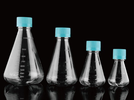 NEST PC Erlenmeyer Flask, Baffled, Labware, NEST Scientific, MSE Supplies