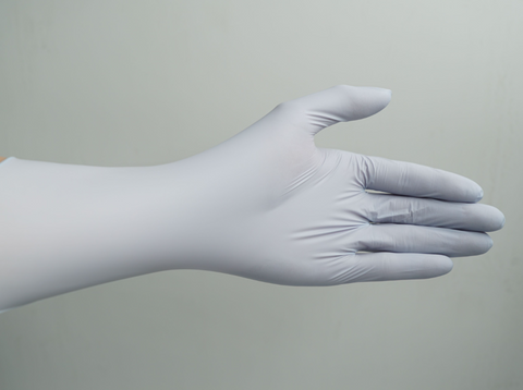 Colloidal Oatmeal Coated Nitrile Gloves - MSE Supplies LLC