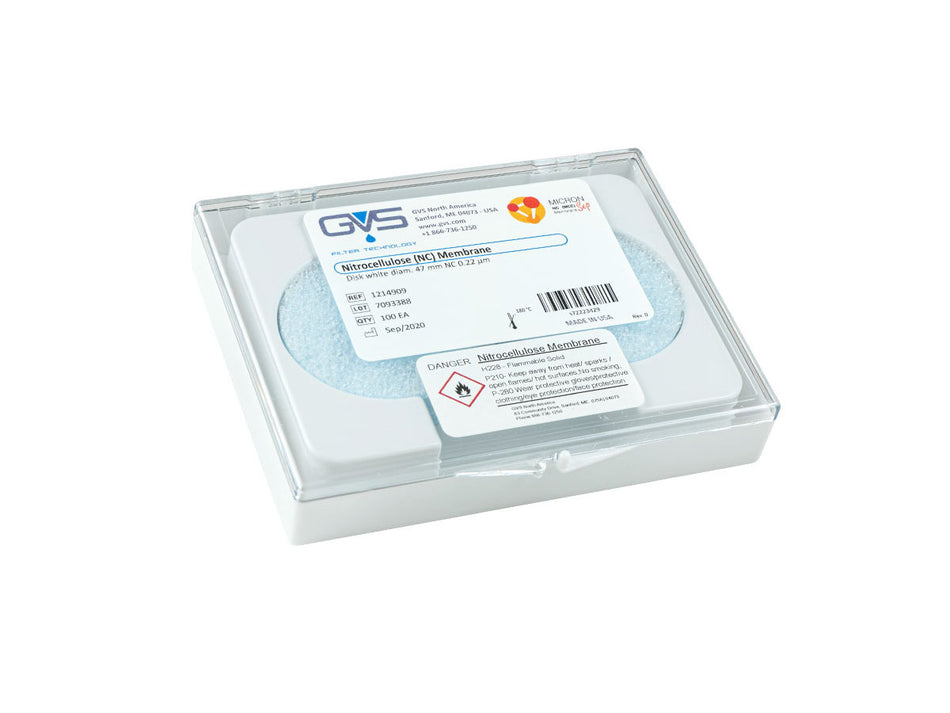 GVS Nitrocellulose (NC) Mixed Cellulose Ester (MCE) Membranes, Bio Lab Consumables, GVS Life Science, MSE Supplies