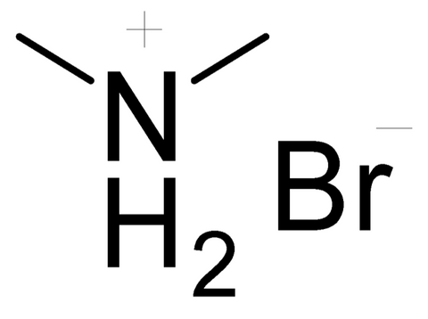 High Purity Dimethylammonium Bromide (DMABr, C<sub>2</sub>H<sub>8</sub>BrN), 99.5%, 3g, Substrates, p-OLED, MSE Supplies
