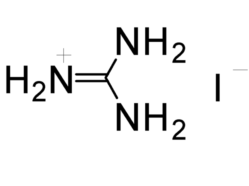 High Purity Guanidinium Iodide (GAI, CH<sub>6</sub>N<sub>3</sub>I), 99.5%, 5g, Substrates, p-OLED, MSE Supplies