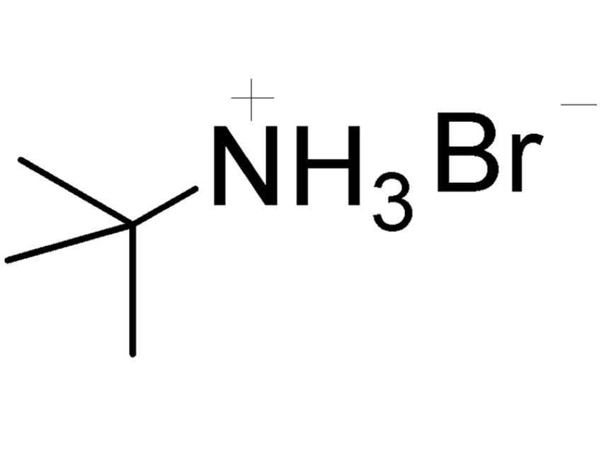 High Purity tert-Butylammonium Bromide (tBABr, C<sub>4</sub>H<sub>12</sub>BrN), 99.5%, 5g, Substrates, p-OLED, MSE Supplies