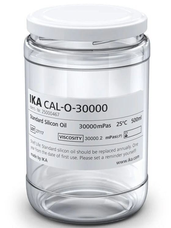 IKA CAL-O-30000 Silicon Oil for Viscometers, Measuring Instruments and Sensors, IKA, MSE Supplies