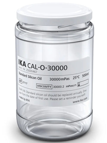 IKA CAL-O-30000 Silicon Oil for Viscometers, Measuring Instruments and Sensors, IKA, MSE Supplies