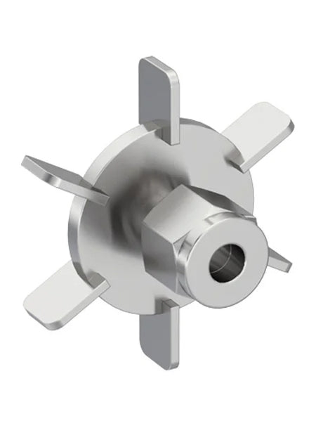 IKA HA.ip.b.0.5 6-Blade Segment Impeller Bioreactors, Cell Culture, IKA, MSE Supplies