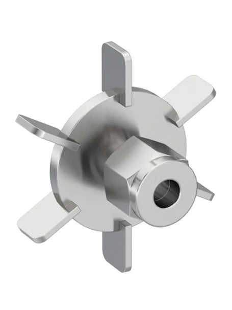 IKA HA.ip.b.0.5 6-Blade Segment Impeller Bioreactors, Cell Culture, IKA, MSE Supplies