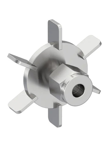 IKA HA.ip.b.0.5 6-Blade Segment Impeller Bioreactors, Cell Culture, IKA, MSE Supplies