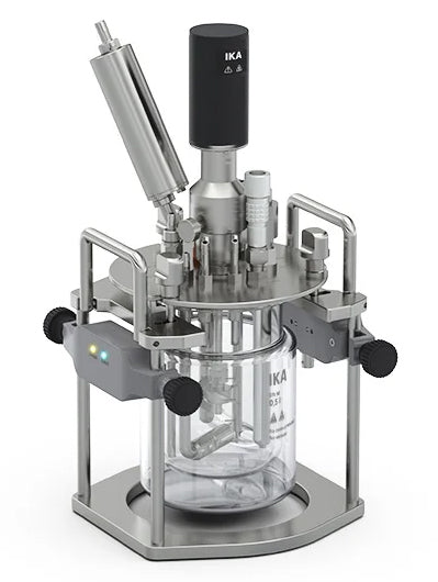 IKA HABITAT Cell dw 0.5 Bioreactors (1400 rpm, 5°C), Cell Culture, IKA, MSE Supplies