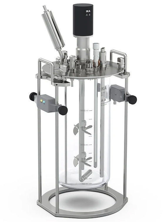 IKA HABITAT Cell sw 5 Bioreactors (1500 rpm, 5°C), Cell Culture, IKA, MSE Supplies