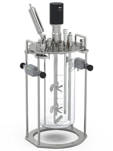 IKA HABITAT Cell sw 5 Bioreactors (1500 rpm, 5°C), Cell Culture, IKA, MSE Supplies