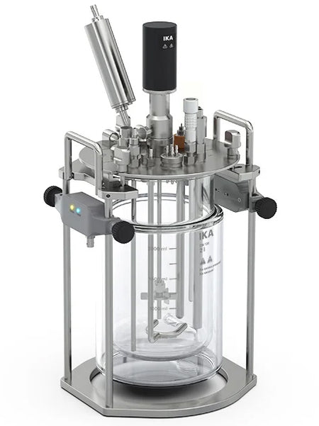 IKA HABITAT Ferment dw 2 Bioreactors (2200 rpm, 5°C), Cell Culture, IKA, MSE Supplies