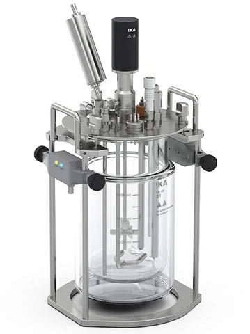 IKA HABITAT Ferment dw 2 Bioreactors (2200 rpm, 5°C), Cell Culture, IKA, MSE Supplies