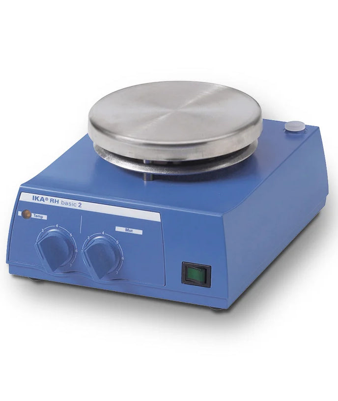 IKA RH Basic 2 Magnetic Stirrers (2000 rpm), Stirrers, IKA, MSE Supplies