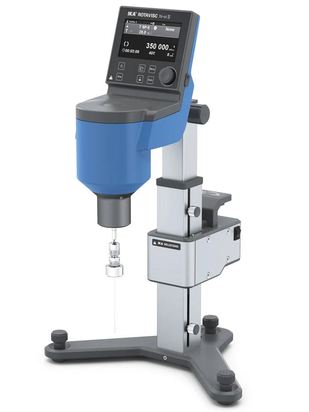 IKA ROTAVISC hi-vi II HELI Complete Viscometers (200 rpm, 6000 min), Measuring Instruments and Sensors, IKA, MSE Supplies