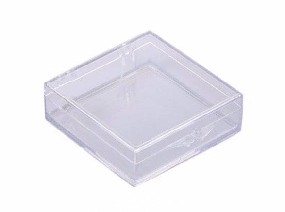 MSE PRO Pack of 10 Sticky Gel Carrier Boxes (68x68x22.7 mm) for Delicate Materials Storage, Wafer Carrier Cases, MSE Supplies LLC, MSE Supplies