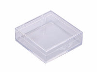 Pack of 10 Sticky Gel Carrier Boxes (68x68x22.7 mm) for Delicate Materials Storage - MSE Supplies LLC