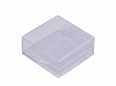 MSE PRO Pack of 10 Sticky Gel Carrier Boxes (67.4x67.4x29 mm) for Delicate Materials Storage, Wafer Carrier Cases, MSE Supplies LLC, MSE Supplies
