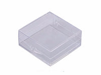 Pack of 10 Antistatic Sticky Gel Carrier Boxes (68x68x16.3 mm) for Delicate Materials Storage - MSE Supplies LLC