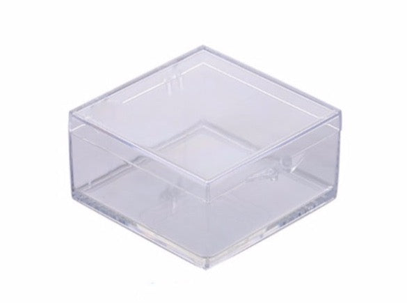 Pack of 10 Sticky Gel Carrier Boxes (68x68x35mm) for Delicate
