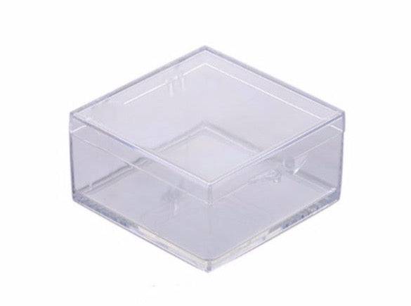MSE PRO Pack of 10 Sticky Gel Carrier Boxes (68x68x35mm) for Delicate Materials Storage, Wafer Carrier Cases, MSE Supplies LLC, MSE Supplies
