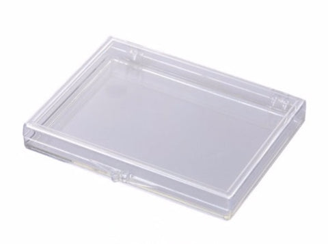 Pack of 10 Sticky Gel Carrier Boxes (120x93x17 mm) for Delicate Materials Storage - MSE Supplies LLC
