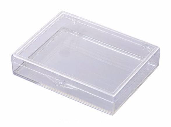 MSE PRO Sticky Gel Carrier Box (119.6x92.7x26 mm) for Delicate Materials Storage, Wafer Carrier Cases, MSE Supplies LLC, MSE Supplies