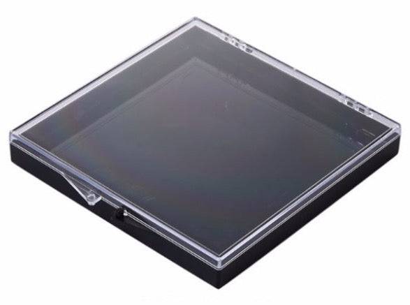 MSE PRO Sticky Gel Carrier Box (148.5x148.5x21 mm) for Delicate Materials Storage, Wafer Carrier Cases, MSE Supplies LLC, MSE Supplies