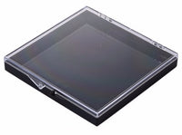 Pack of 10 Antistatic Sticky Gel Carrier Boxes (148.5x148.5x21 mm) for Delicate Materials Storage - MSE Supplies LLC
