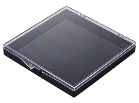 Pack of 10 Sticky Gel Carrier Boxes (148.5x148.5x21 mm) for Delicate Materials Storage - MSE Supplies LLC